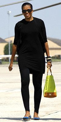 Мишел Obama carrying Lambertson Truex - Michelle Obama Style Diary