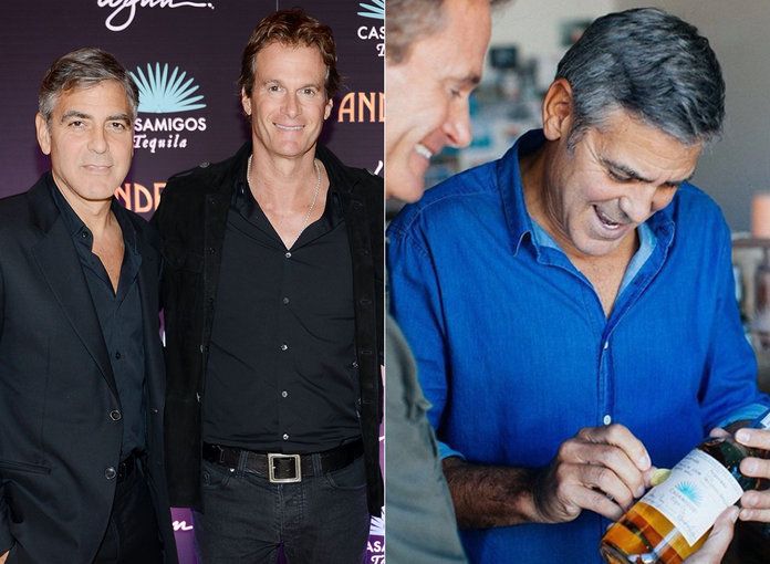 Джордж Clooney: Casamigos Tequila 