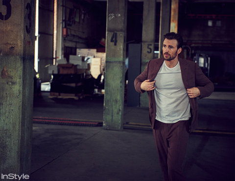 Chris Evans - InStyle May 2016 - EMBED 1