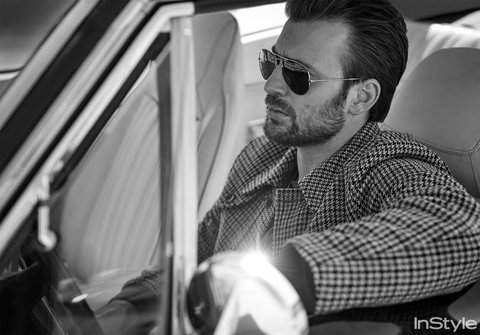 Chris Evans- InStyle May 2016 - EMBED 2