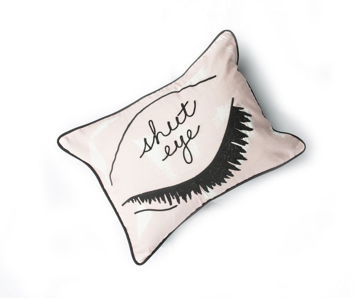 затворен Eye Pillow Cover 