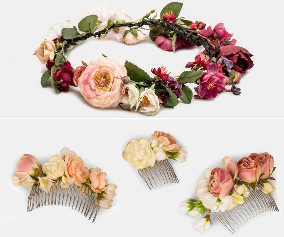 Λουλούδι Headpieces