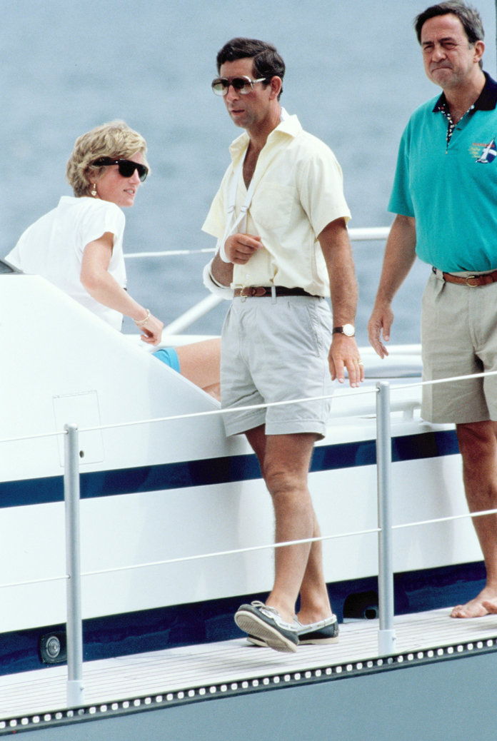 принцеса Diana and Prince Charles (1990)