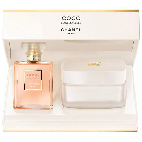 Chanel Coco Mademoiselle Eau De Parfum Spray & Body Cream Coffret