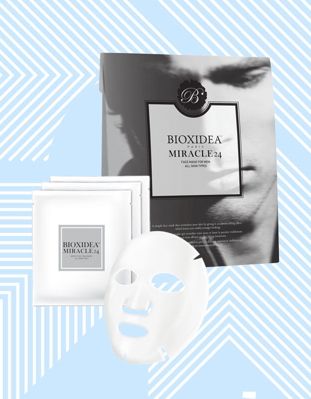 Bioxidea Miracle 24 Face Mask for Men 