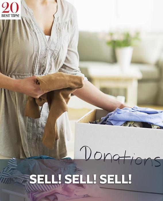 20 Tips Organizing Your Closet - SELL! SELL! SELL!