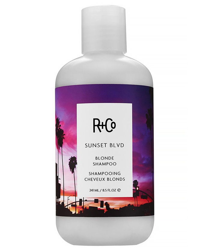 R + Co Sunset Blvd Blonde Shampoo