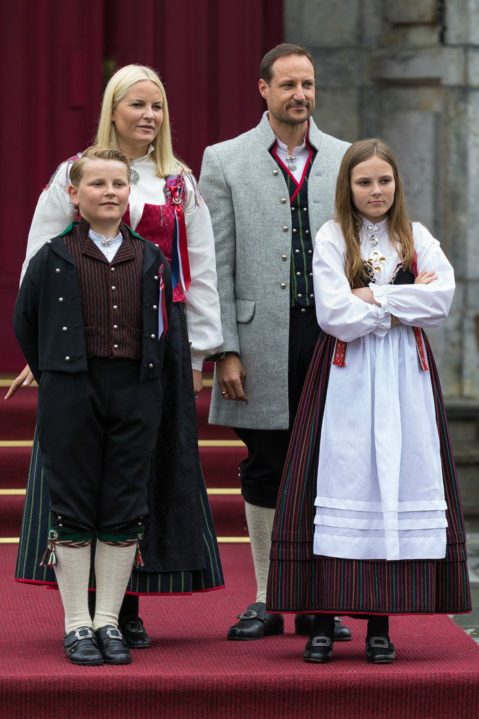 Πριγκίπισσα Ingrid Alexandra and Prince Sverre Magnus 