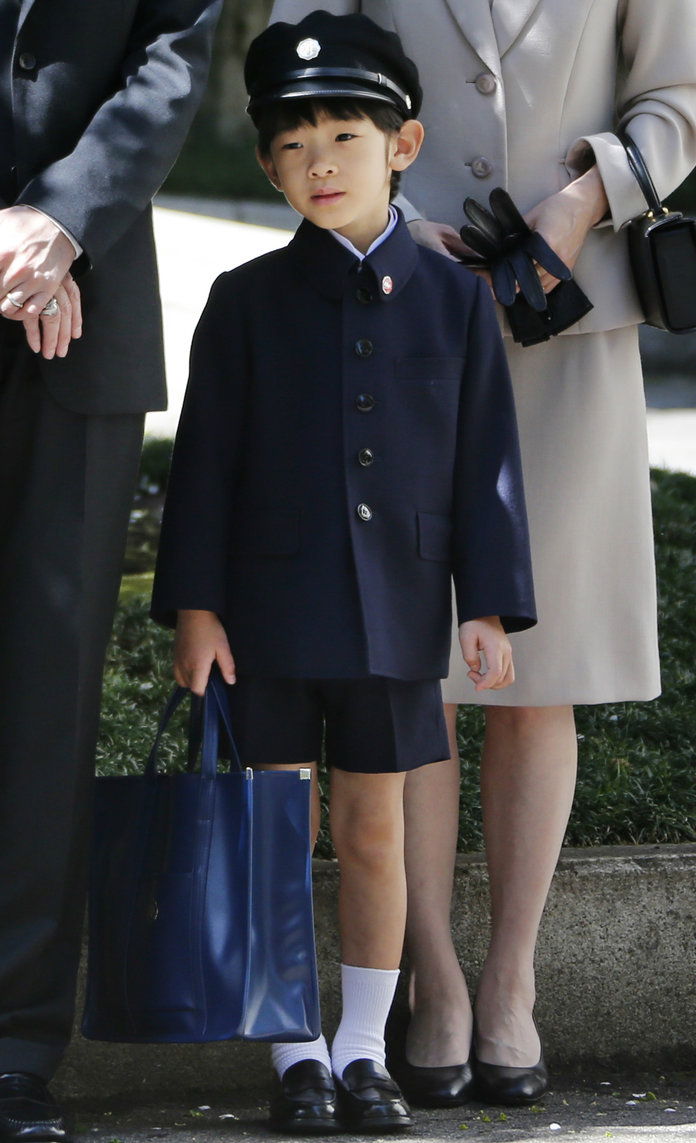 Πρίγκιπας Hisahito of Japan