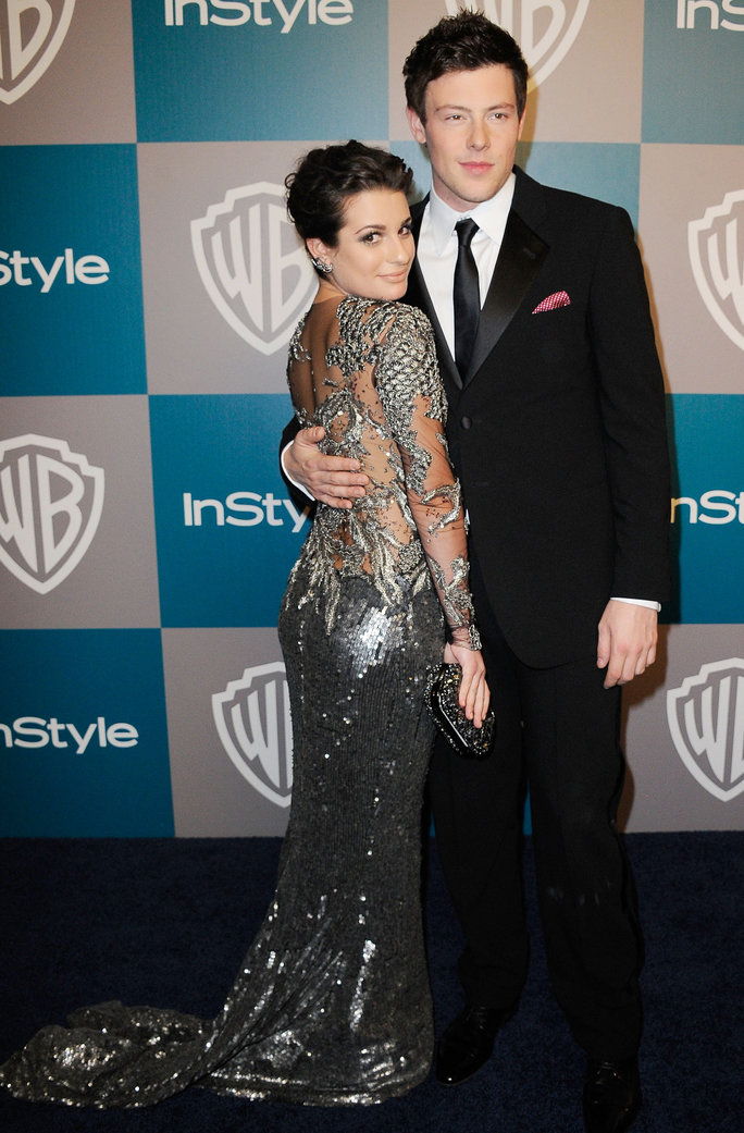 при the InStyle Golden Globe Awards After-Party 