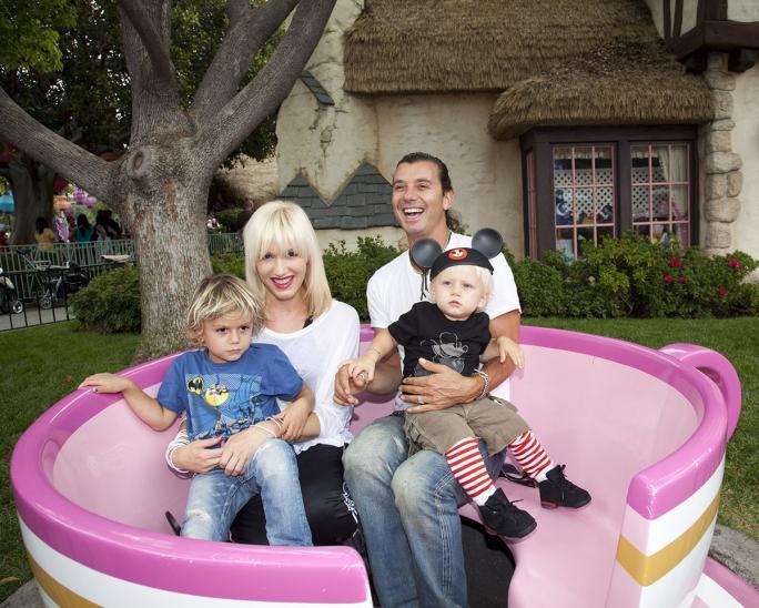 Гуен Stefani and Gavin Rossdale
