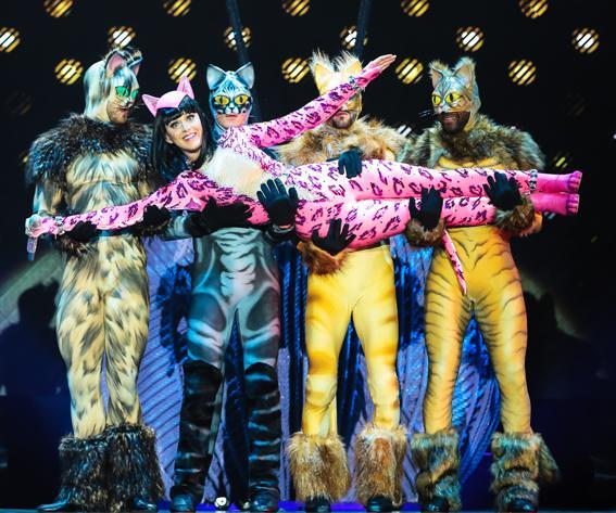 Katy Perry Tour Costumes