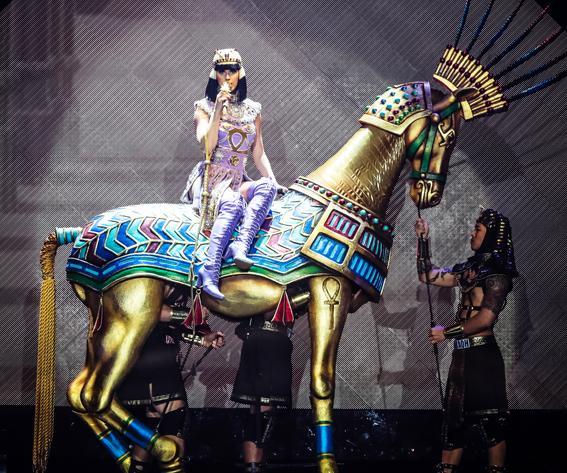 Katy Perry Tour Costumes