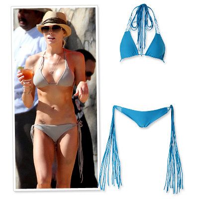 Leann Rimes - Mikoh - Shop Star Bikinis - Summer Fashion