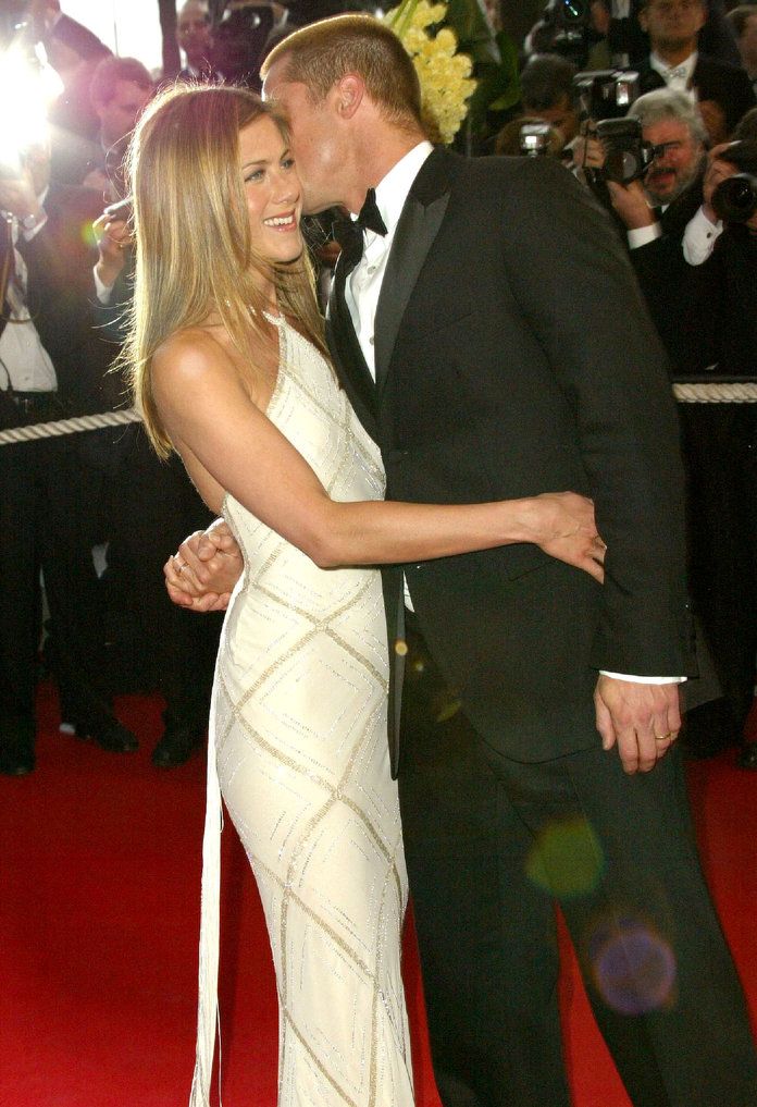 Τζένιφερ Aniston and Brad Pitt