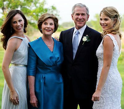 Джена Bush Wedding