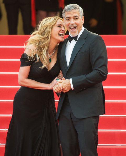 Джулия Roberts and George Clooney - 