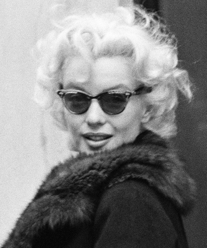 Мерилин Monroe, 1955 