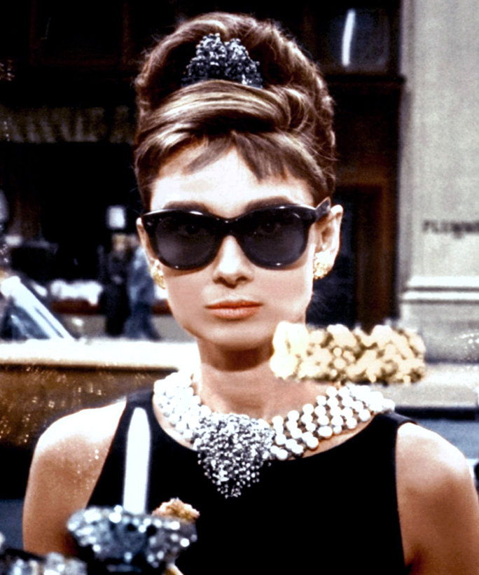 Одри Hepburn, 1960 