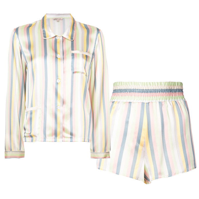 многоцветен Silk Pajama Set