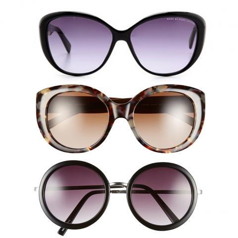 джибри by Marc Jacobs, Tory Burch and BP. Sunglasses