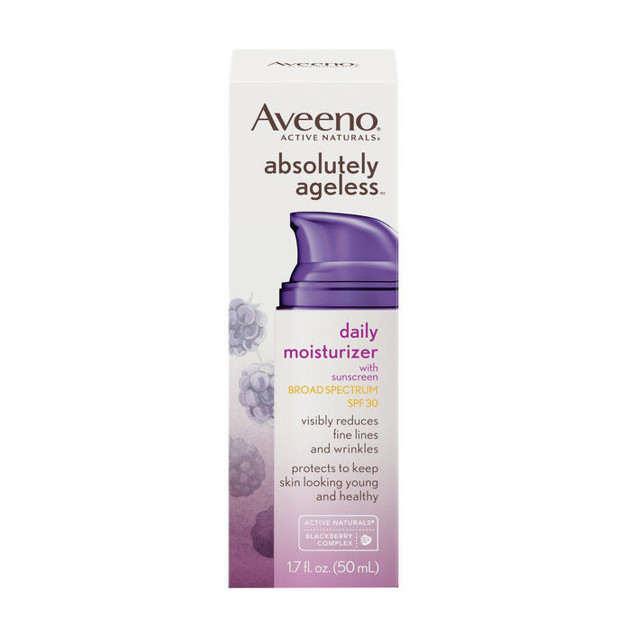 Aveeno Absolutely Ageless Daily Moisturizer With Sunscreen Broad Spectrum SPF 30