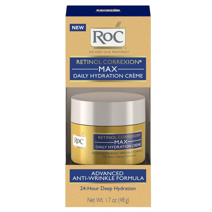 нивото на промяна Retinol Correxion Max Daily Hydration Anti-Aging Crème