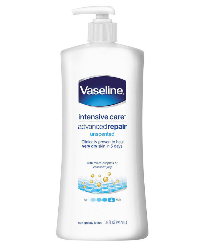 вазелин intensive care advanced repair unscented lotion