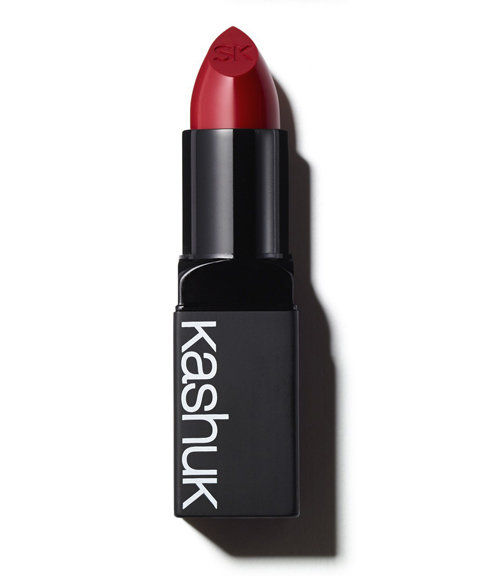 Σόνια Kashuk Satin Luxe Lip Color SPF 16 in Classic Red 