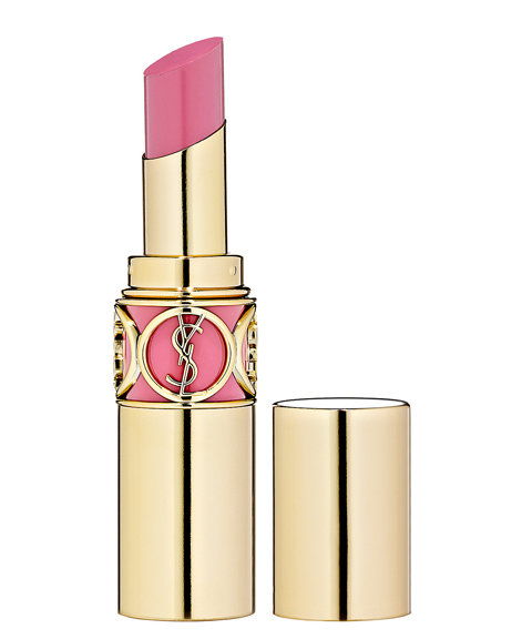Yves Saint Laurent Rouge Volupté Silky Sensual Radiant Lipstick SPF 15 in Fetish Pink 