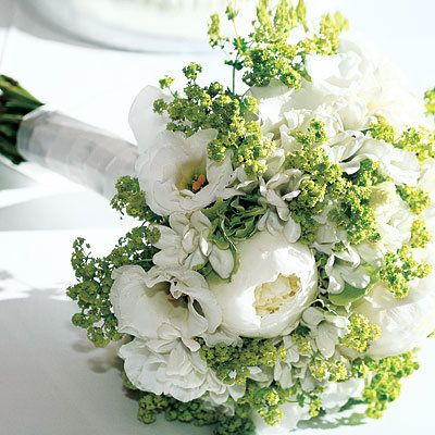 Дженифър Finnigan - bouquet - wedding