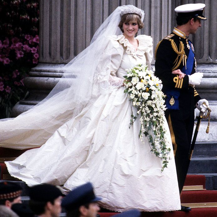 принцеса Diana Wedding Dress
