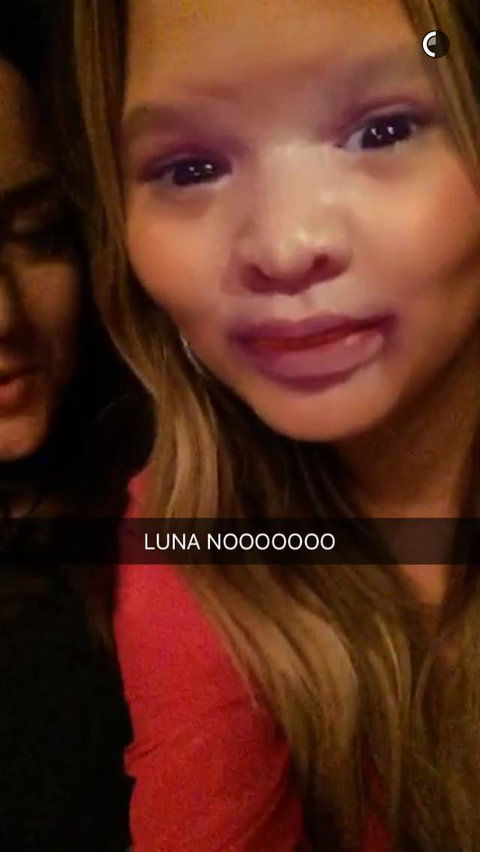 Криси Luna Face Swap 1 