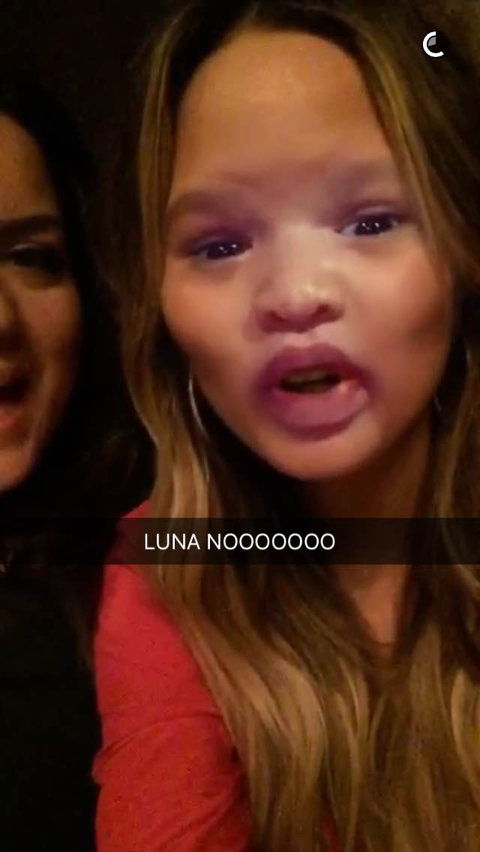 Криси Luna Snapchat