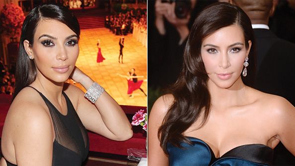 Ким Kardashian's Diamonds
