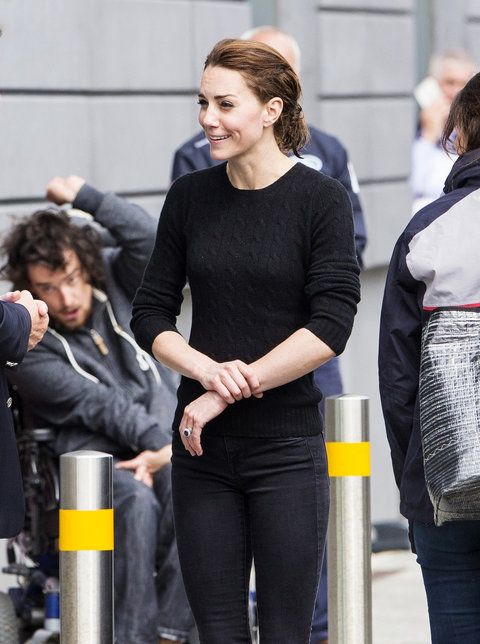 Кейт Middleton was seen heading back to London after an afternoon spent sailing in Portsmouth, England on May 20, 2016.
