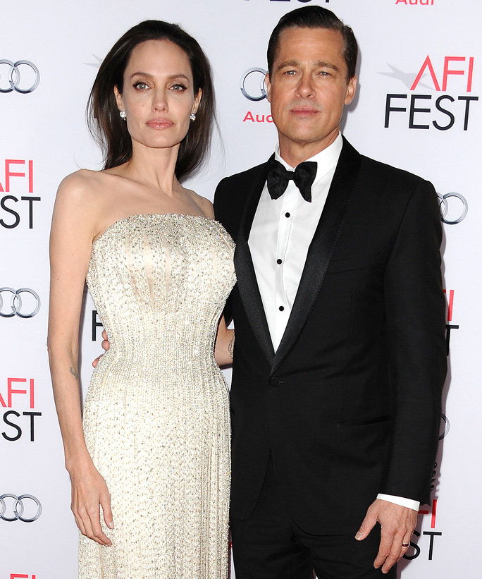 Αντζελίνα Jolie and Brad Pitt