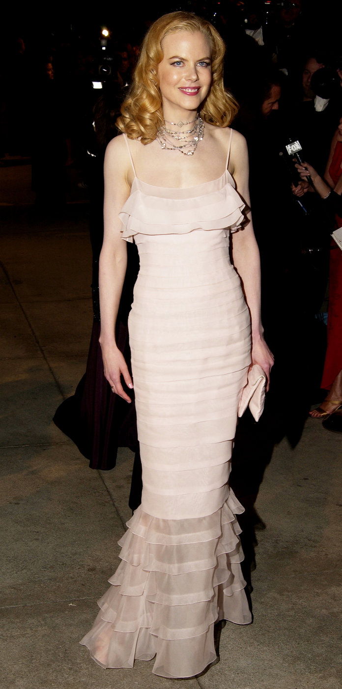 Σε Chanel Haute Couture at the Oscars (2002) 