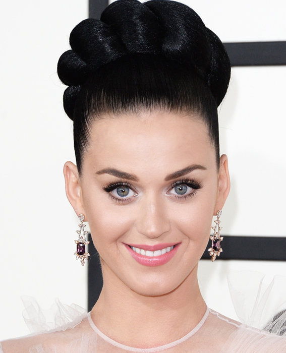 Katy Perry makeup