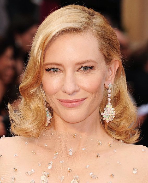 Кейт Blanchett makeup