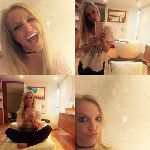 Бритни Spears Instagram Embed
