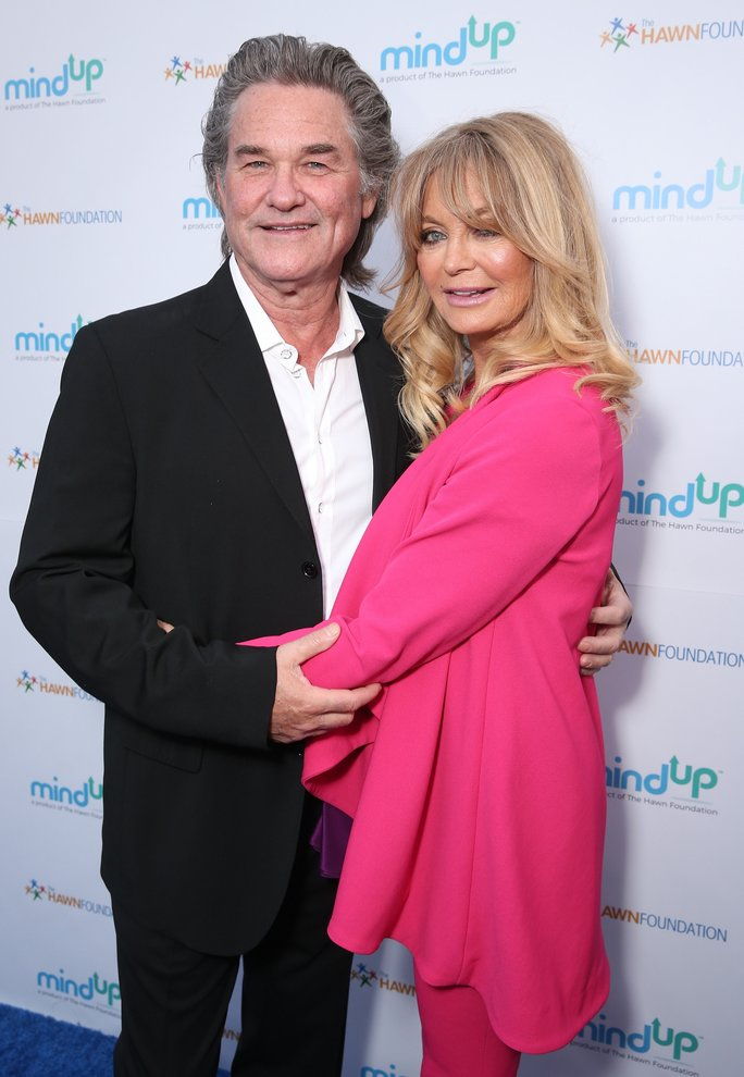 Курт Russell and Goldie Hawn; have been together for 30 years