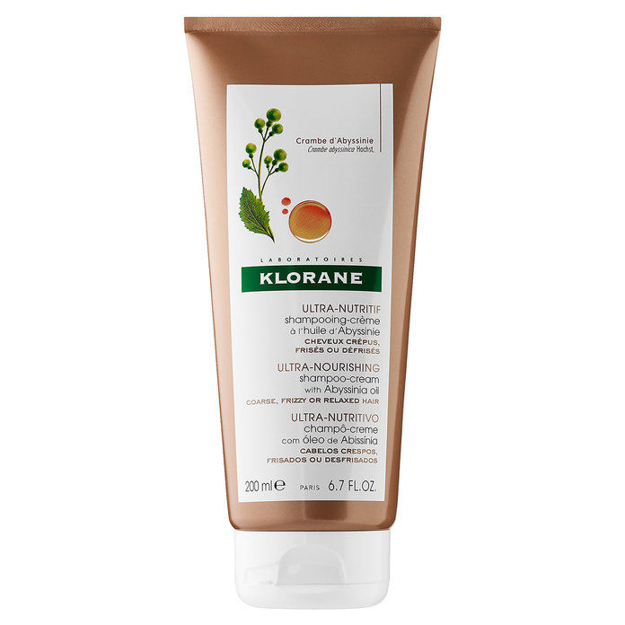 Klorane Ultra-Nourishing Shampoo-Cream With Abyssinia Oil 