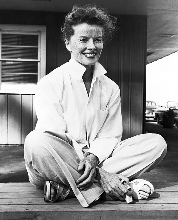 Катрин Hepburn, late 1950s