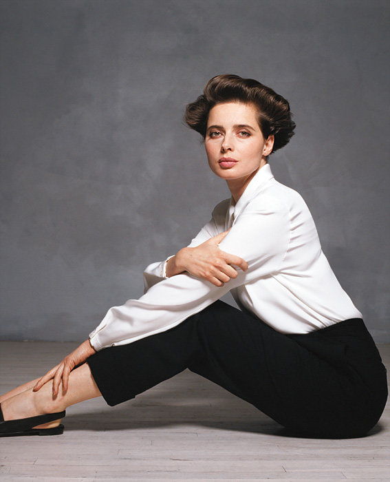 Изабела Rossellini, 1990