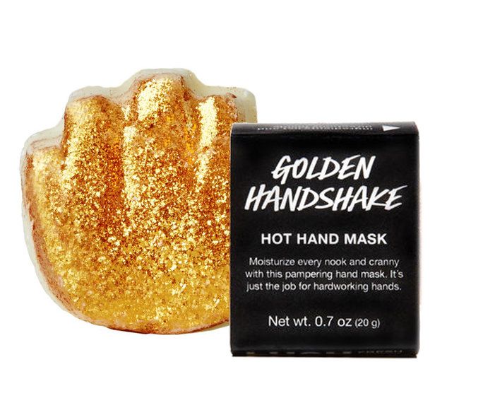Πλούσια βλάστηση Golden Handshake Hot Hand Mask 