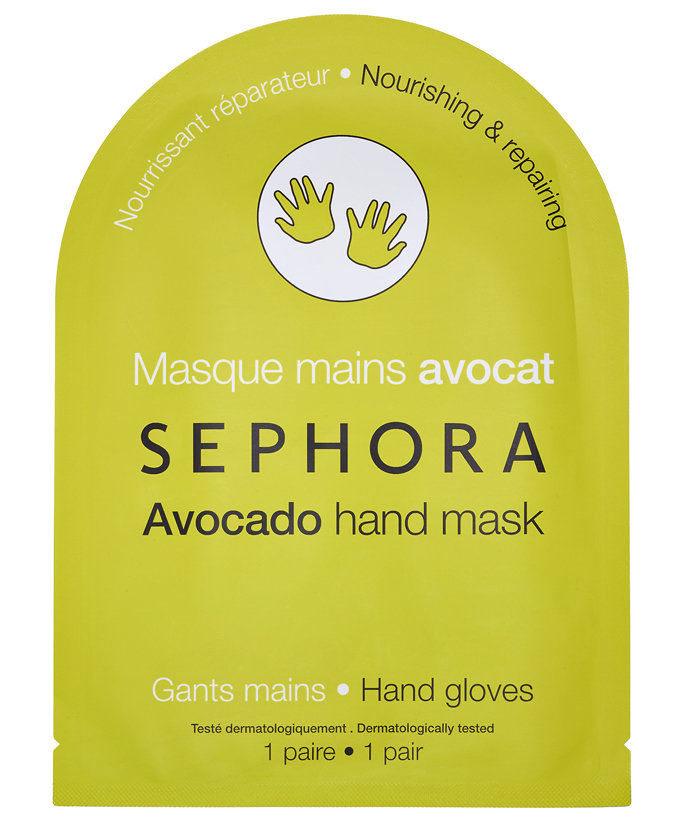 Sephora Collection Avocado Hand Mask 