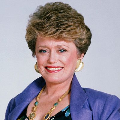 Rue McClanahan - Transformation - Hair - Celebrity Before and After
