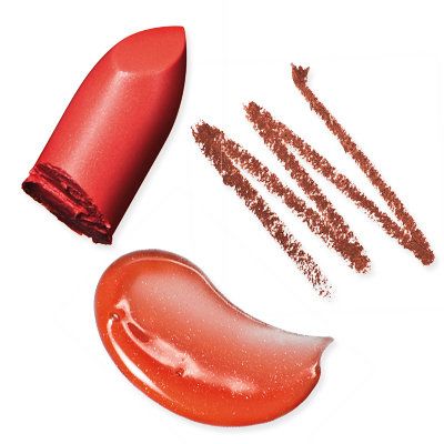 Червило, Lip Liner and Lip Gloss for fair skin