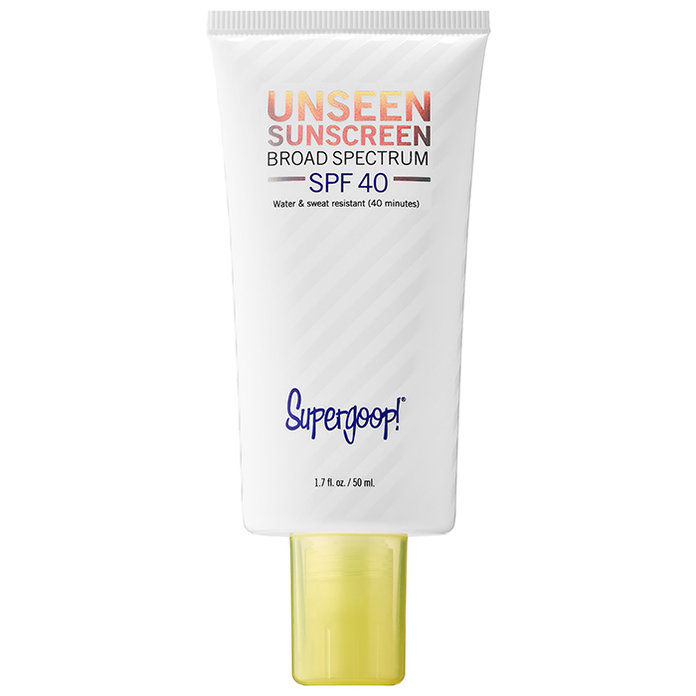 Супергруп! Unseen Sunscreen Broad Spectrum SPF 40